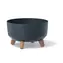 Prosperplast GRACIA LOW 38 cm anthrazit / Blumentopf 