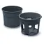 Prosperplast Kartoffeltopf 29,5 cm anthrazit