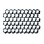 Prosperplast Grasfliese PLANT schwarz 60x40cm - 1,1m2 