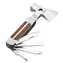 Neo Tools 63-112 / Multifunktionswerkzeug 11 in 1 / Edelstahl / Nylonetui