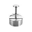UG Grill Hamburgerpresse Edelstahl 10,2x14,2cm