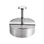 UG Grill Hamburgerpresse Edelstahl 14x14,2cm