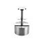 UG Grill Hamburgerpresse Edelstahl 8x14,2cm