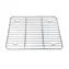 UG Grill Edelstahlgrill für Backblech 26x20cm Größe S
