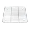 UG Grill Edelstahlgrill für Backblech 31x24cm Größe SM