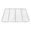 UG Grill Edelstahlgrill für Backblech 50x35cm Größe XL