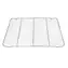 UG Grill Edelstahlgrill für Backblech 60x40cm Größe XXL