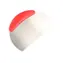 UG Grill Teigspachtel halbrund rot