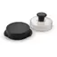 Weber 6400 / Hamburgerpresse 14x12,5cm