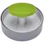 Outdoorchef Hamburgerpresse aus Aluminium, 12 cm