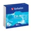 Verbatim 10 Stück CD- R 700 MB 52x (zusätzlicher Schutz) / SlimCase