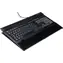 Revoltec Multimedia-Tastatur K102 Touch / CZ / USB / Schwarz