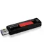Transcend JetFlash 760 128 GB Schwarz-Rot / Flash-Disk / USB 3.2 Gen 1 - (USB-A 3.0)