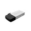 Transcend JetFlash 380S 16GB Flash Disk / 16GB / USB 2.0 + microUSB / OTG / Metall / Silber