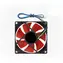 Airen FAN RedWings92 Cleverer Lüfter / 92 x 92 x 25 mm / 10-24,5 dBA / rot
