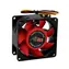 Airen FAN RedWingsExtreme80H Lüfter / 80 x 80 x 38mm / 3500 U/min / 23,2 dB / extrem leistungsstark