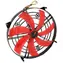 Airen FAN RedWingsGiantExtreme 300 Lüfter rot / 300 x 300 x 30 mm 