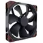 Noctua NF-A14 industrialPPC-3000 PWM / 140 mm / SSO2-Lager / 41,3 dB bei 3000 U/min / 269,3 m3h / 4-polig
