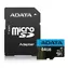 ADATA Micro SDXC-Karte Premier 64 GB + SD-Adapter / UHS-I / CLASS10 / R: 85 MB / W: 25 MB