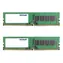 Patriot Signature 16 GB (2 x 8 GB) 2666 MHz / UDIMM / DDR4 / CL19 / ungepuffert / nicht ECC / 1,2 V