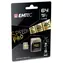 EMTEC SpeedIN Micro-SDXC-Karte 64 GB + SD-Adapter / UHS-I / U3 / Klasse 10 / Lesen: 95 MB/Schreiben: 90 MB/geeignet für 4K
