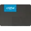 CRUCIAL BX500 240 GB / 2,5 Zoll SATA III / 3D NAND TLC / RW: 540 500 MBit/s / MTBF 1,5 MHz / 3 Jahre