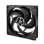 ARCTIC P14 schwarz / Lüfter / 140 mm / CFM 72,8 / 1700 U/min