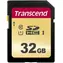 Transcend 500S 32 GB / SDHC / Klasse 10 / UHS-I U1 (Ultimate) / MLC / R: 95 MBit/s / W: 60 MBit/s