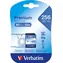 Verbatim SDXC 256 GB Speicherkarte Premium U1/Klasse U1 / UHS-I / R: 90 MBit/s / W: 10 MBit/s