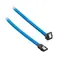 CableMod ModMesh rechtwinkliges SATA 3-Kabel 60 cm - Hellblau