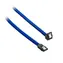 CableMod ModMesh rechtwinkliges SATA 3-Kabel 60 cm - blau