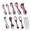 CableMod Classic ModMesh RT-Series Kit für Asus ROG & Seasonic - weiß-rot