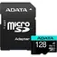 ADATA Premier Pro Micro SDXC-Karte 128 GB + Adapter / UHS-I / CLASS10 / R: 100 MB / W: 80 MB