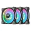 Thermaltake Riing Duo 14 LED RGB TT Premium Edition (3 Stück) / Lüfter / 140 x 140 x 25 mm / 1400 U/min / 26,2 dB