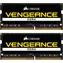 Corsair Vengeance 32 GB (2 x 16 GB) 2400 MHz / SO-DIMM / DDR4 / PC4-19200 / CL16-16-16-39 / 1,2 V