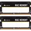 Corsair Mac-Speicher 32 GB (2 x 16 GB) 2666 MHz / SO-DIMM / DDR4 / PC4-21300 / CL18-18-18-43 / 1,2 V