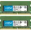 CRUCIAL 32 GB (2 x 16 GB) 3200 MHz / SO-DIMM / DDR4 / PC4-25600 / CL22 / 1,2 V