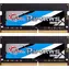 G.Skill Ripjaws 16 GB (2 x 8 GB) 2666 MHz / DDR4 / SO-DIMM / CL19-19-19-43 / 1,2 V