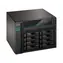Asustor Lockerstor 8-AS6508T / 8x HDD / Atom C3538 2,1GHz / 8GB RAM / 2x USB 3.2 Gen. 1 / 2x 2,5GLAN & 2x 10GLAN