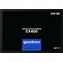 Goodram CX400 Gen.2 256 GB / 2,5 Zoll / SATA III / 3D-NAND TLC / R: 550 MB/s / W: 480 MB/s / MTBF: 2 Millionen