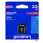 Goodram microSDHC 32GB + Adapter / Klasse 10 / UHS-I U1 / R: 100 MB/s / W: 10 MB