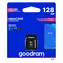Goodram microSDXC 128 GB + Adapter / Klasse 10 / UHS-I U1 / R: 100 MB/s / W: 10 MB