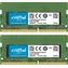 CRUCIAL 64 GB (2 x 32 GB) 3200 MHz / SO-DIMM / DDR4 / PC4-25600 / CL22 / DRx8 / 1,2 V
