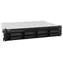 Synology RackStation RS1221+ / 8x SATA III / RYZEN V1500B 2,2GHz / 4GB RAM / 2x USB 3.0 / 4X GLAN / 1x PCIe / 1x eSATA