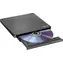 Hitachi-LG GP60NB60 schwarz / Externes Brennlaufwerk / Slim / DVD+-RW / USB 2.0 / 6-8-24x schreiben 