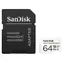 SanDisk High Endurance microSDXC 64 GB + Adapter / Klasse 10 / UHS-I / U3 / V30 / Lesen: 100 MB / Schreiben: 40 MB