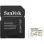 SanDisk Max Endurance microSDXC 64 GB + Adapter / Klasse 10 / UHS-I / U3 / V30 / Lesen: 100 MB / Schreiben: 40 MB