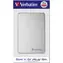Verbatim Store 'n' Go ALU Slim 1 TB silber / Externe Festplatte / 2,5" / USB 3.2 / Aluminium