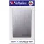 Verbatim Store 'n' Go ALU Slim 1 TB grau / Externe Festplatte / 2,5" / USB 3.2 / Aluminium