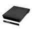 Qoltec 51863 externe Laufwerksbox schwarz / USB 2.0 und SATA / 12,7 mm